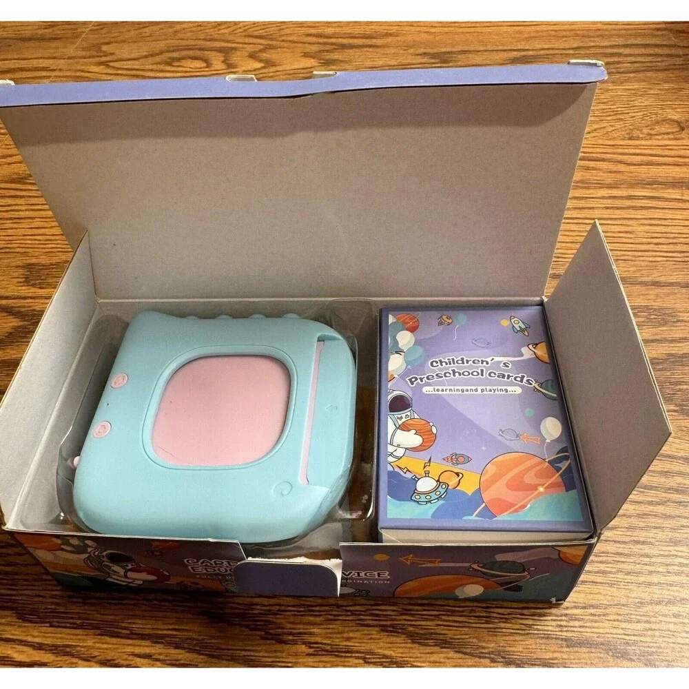 Happy World Card Early‎ Education Device “blue” Fully Develop Baby’s Imagination